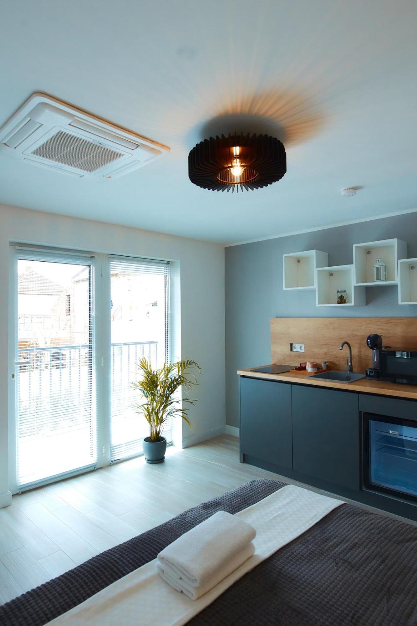 Prima Apartments Satu Mare Eksteriør billede