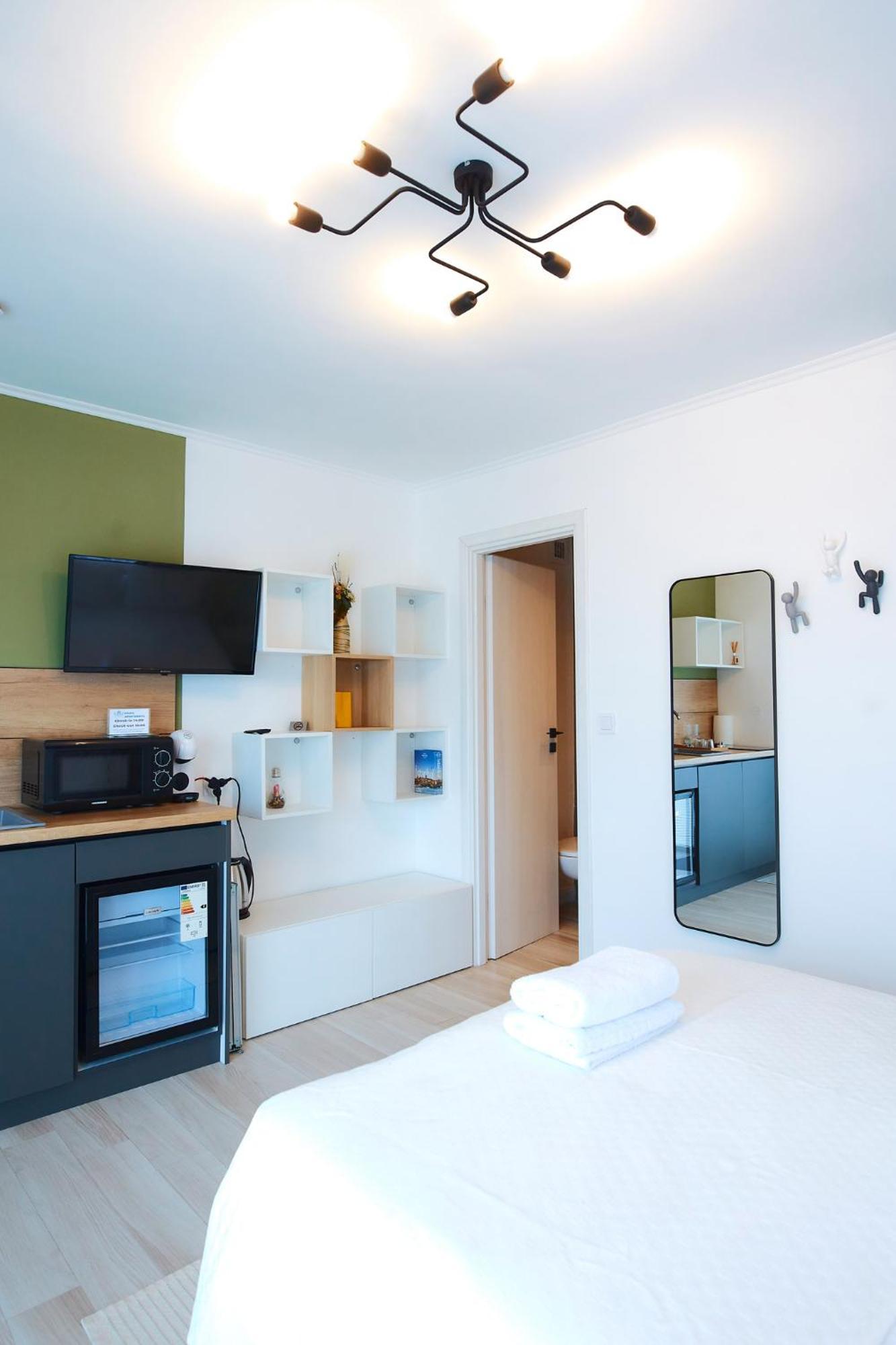 Prima Apartments Satu Mare Eksteriør billede