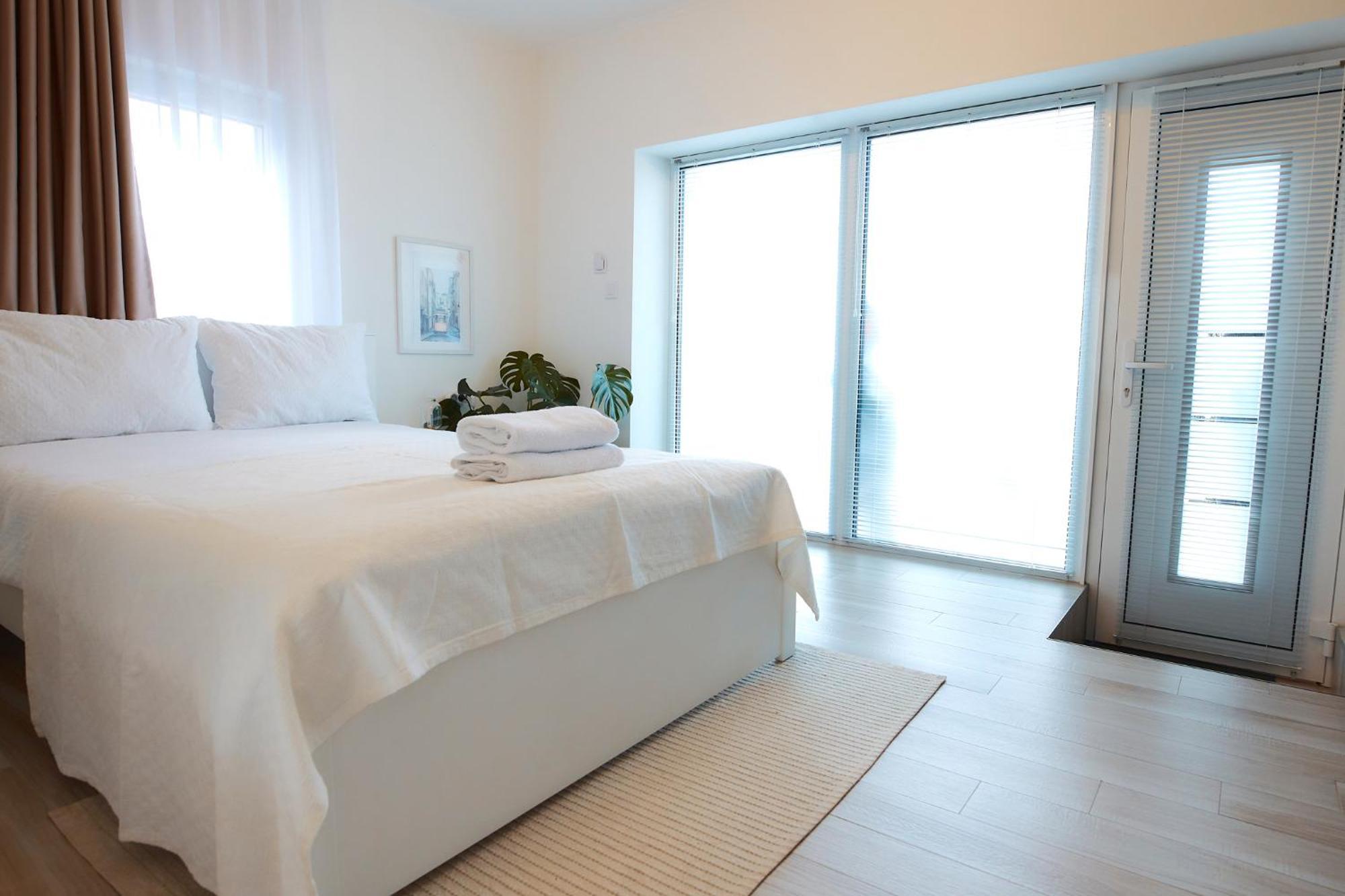 Prima Apartments Satu Mare Eksteriør billede
