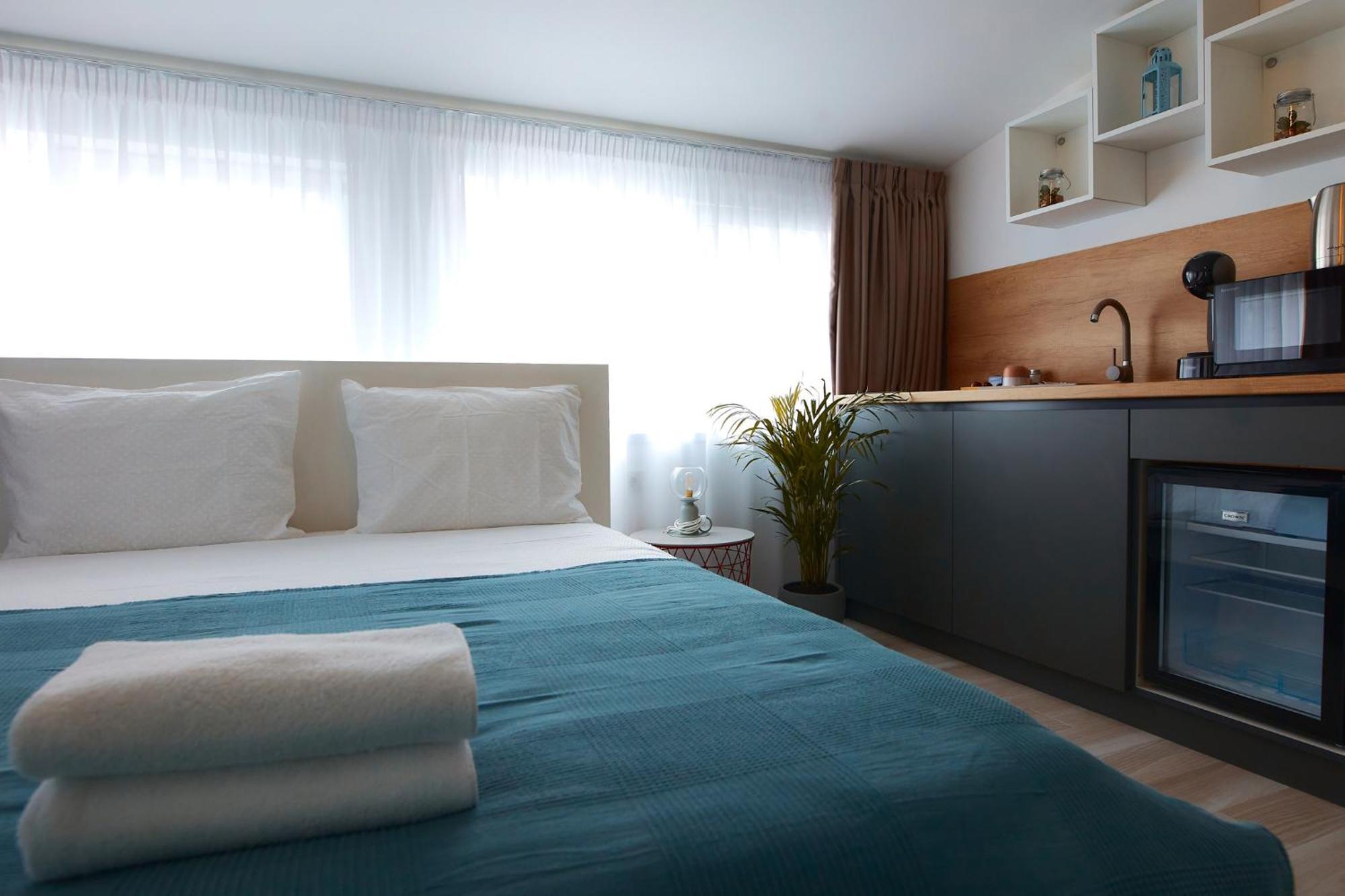 Prima Apartments Satu Mare Eksteriør billede
