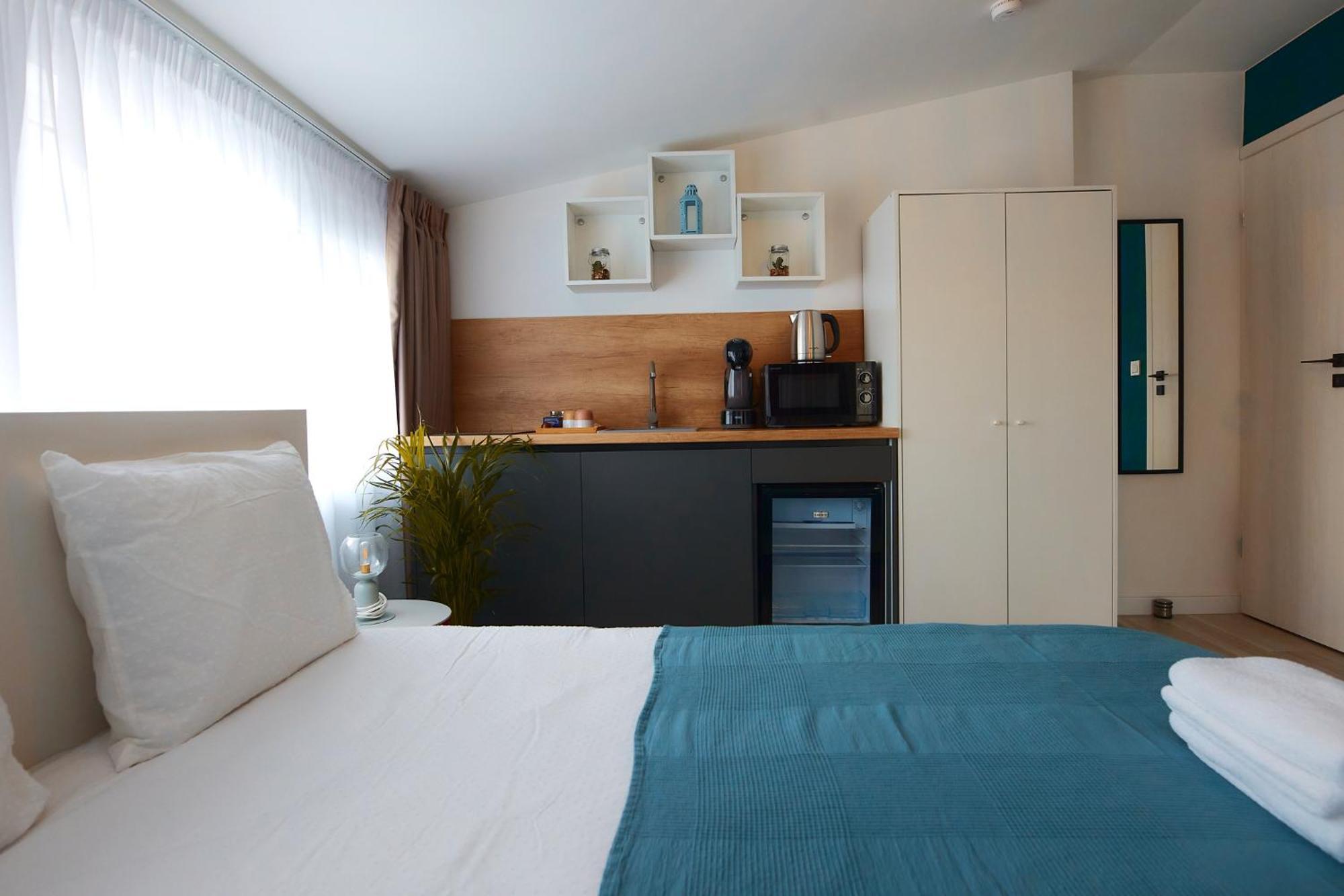 Prima Apartments Satu Mare Eksteriør billede