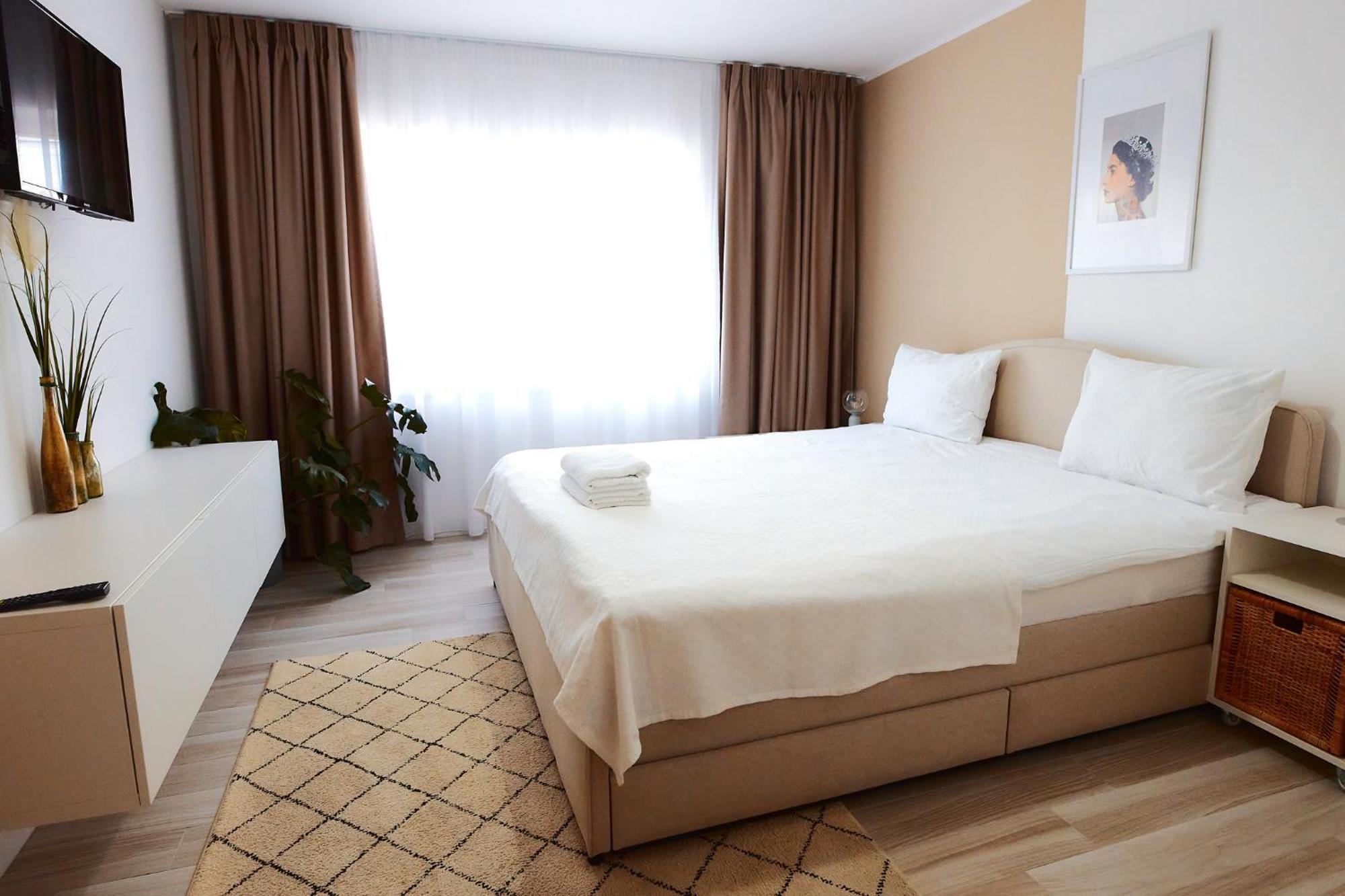 Prima Apartments Satu Mare Eksteriør billede