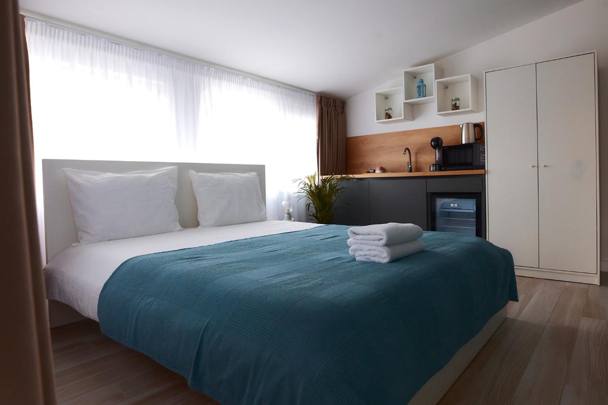 Prima Apartments Satu Mare Eksteriør billede