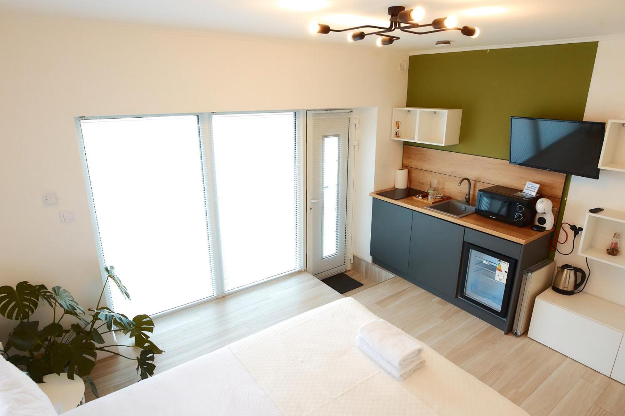 Prima Apartments Satu Mare Eksteriør billede