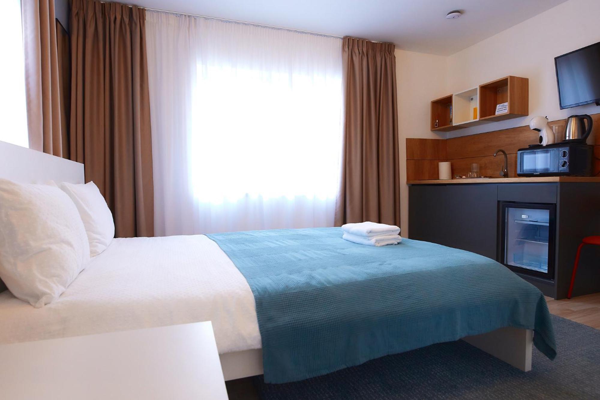 Prima Apartments Satu Mare Eksteriør billede