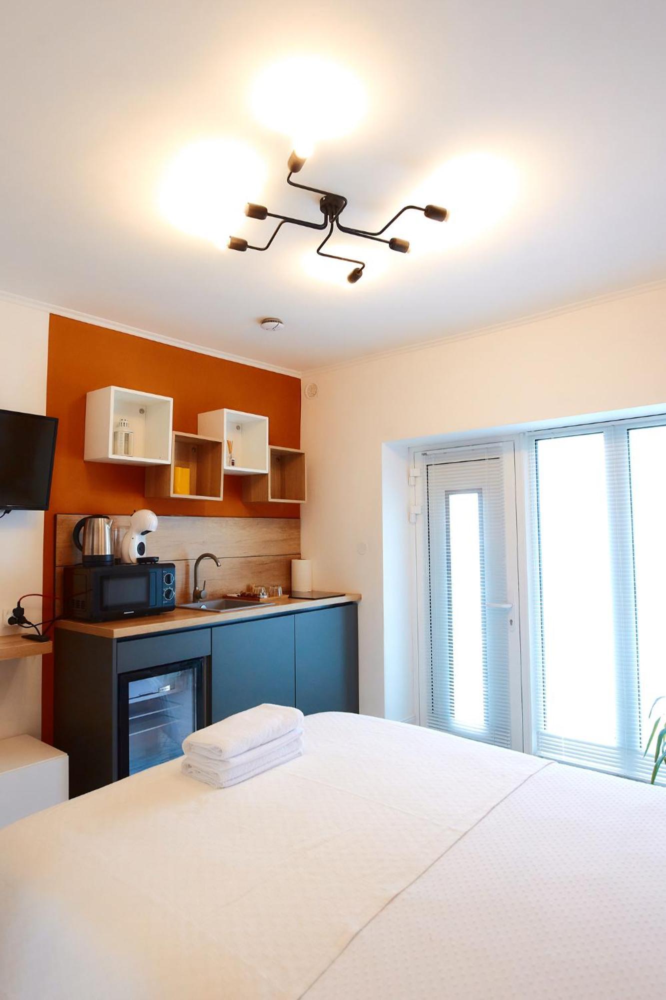 Prima Apartments Satu Mare Eksteriør billede